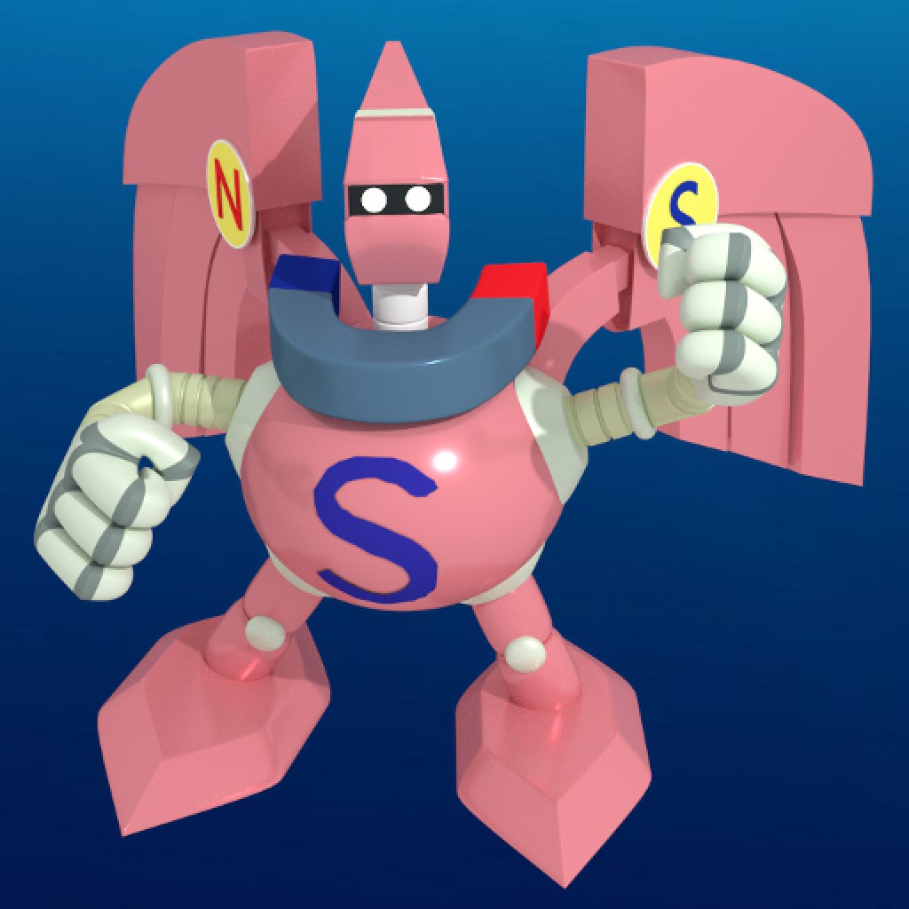 Gamma The Magnet Warrior preview image 1